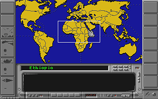 Final Conflict (The) atari screenshot