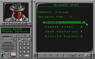 Final Conflict (The) atari screenshot