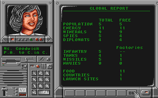 Final Conflict (The) atari screenshot