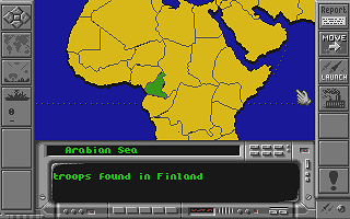 Final Conflict (The) atari screenshot