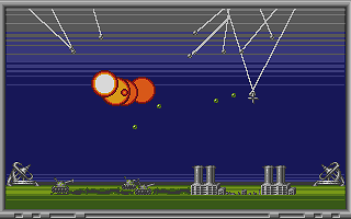 Final Conflict (The) atari screenshot