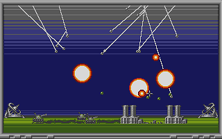 Final Conflict (The) atari screenshot