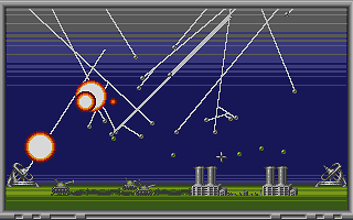 Final Conflict (The) atari screenshot