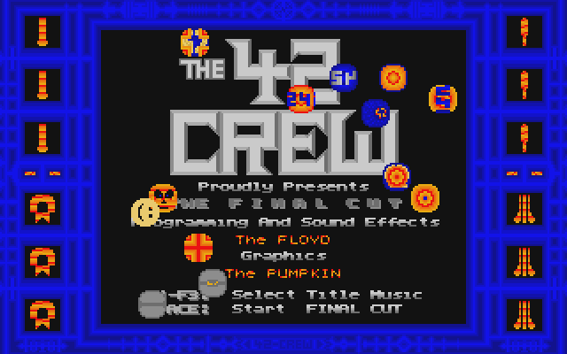Final Cut atari screenshot