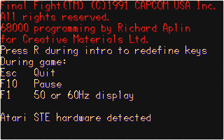 Final Fight — screenshot 1
