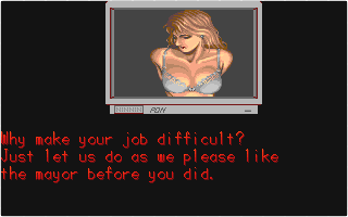 Final Fight atari screenshot
