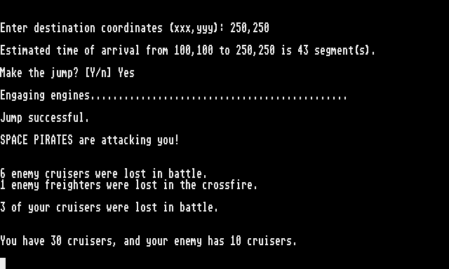 Final Frontier (The) atari screenshot