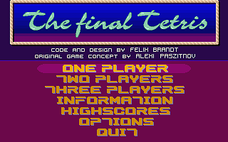 Final Tetris (The)