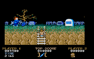 Finale atari screenshot