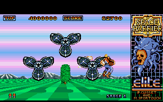 Finale atari screenshot