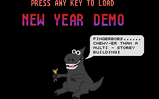 Fingerbobs New Year Demo — screenshot 1