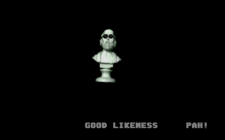 Fingerbobs New Year Demo atari screenshot
