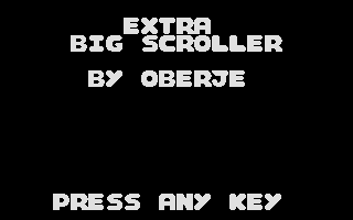 Fingerbobs New Year Demo atari screenshot
