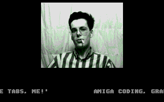 Fingerbobs New Year Demo atari screenshot