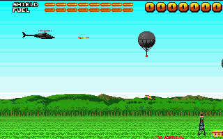 Fire! atari screenshot