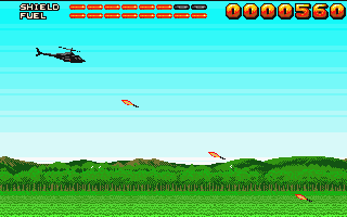 Fire! atari screenshot
