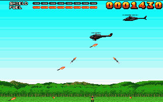 Fire! atari screenshot