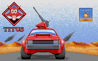 Fire and Forget atari screenshot