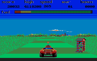 Fire and Forget atari screenshot