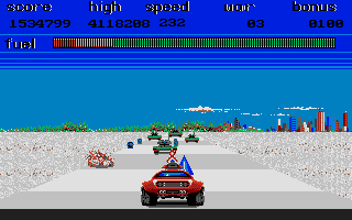 Fire and Forget atari screenshot