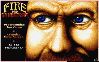 Fire and Brimstone atari screenshot