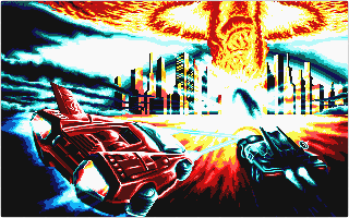 Fire and Forget II - The Death Convoy atari screenshot