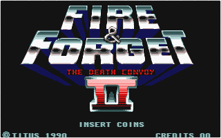 Fire and Forget II - The Death Convoy atari screenshot