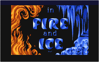 Fire and Ice atari screenshot