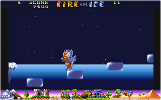 Fire and Ice atari screenshot