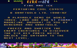 Fire and Ice — screenshot 1