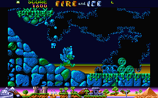 Fire and Ice atari screenshot