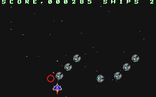 Fireblaster atari screenshot