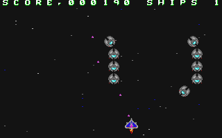 Fireblaster atari screenshot