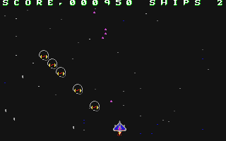 Fireblaster atari screenshot