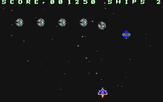 Fireblaster atari screenshot