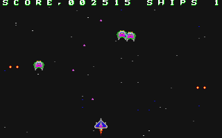 Fireblaster atari screenshot