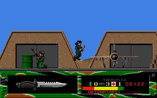 Fire Force atari screenshot
