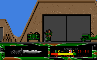 Fire Force atari screenshot
