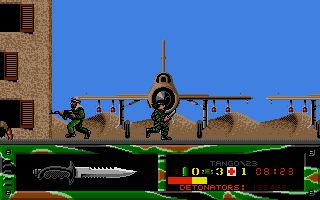 Fire Force atari screenshot