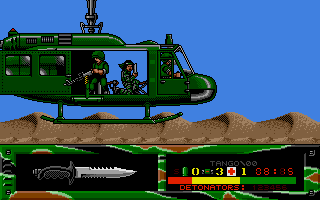 Fire Force atari screenshot