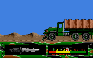 Fire Force atari screenshot