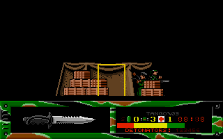 Fire Force atari screenshot
