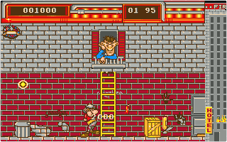Fire Rescue atari screenshot