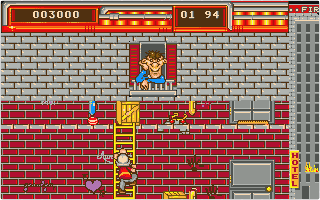 Fire Rescue atari screenshot