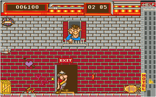 Fire Rescue atari screenshot