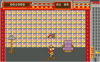 Fire Rescue atari screenshot