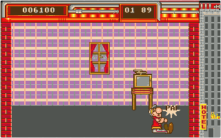 Fire Rescue atari screenshot