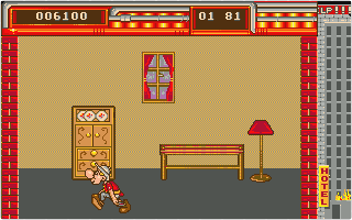 Fire Rescue atari screenshot