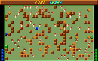 Fire Snare atari screenshot