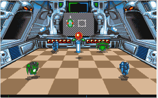 Fireball atari screenshot